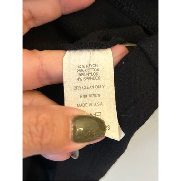 Comfy USA Cowl Neck Full Zip Jacket size S double-sides zip 3/4 sleeves made in - Picture 4 of 9